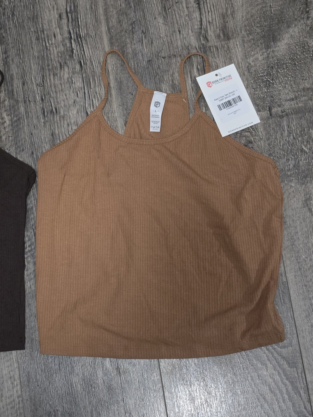 Born Primitive Ribbed Tank Tops - Picture 3 of 4